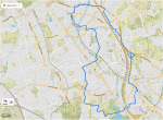 a  recent bike ride